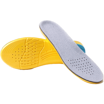 แผ่นเสริมรองเท้าเพื่อสุขภาพ สำหรับวิ่ง/ออกกำลังกาย Sport Insoles ฟองน้ำนุ่ม ตัดขอบได้ตามไซส์ (1แพ็ค=1คู่) รุ่น SP201