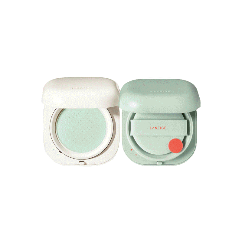 โปรโมชั่น : ของแถม 1-5 ก.พ. Laneige New Neo Exclusive Set Cushion Matte 15g.  Refill  Neo Essential Blurring Finish Powder 7g ลาเนจ นีโอ คุชชั่น สูตรแมตต์ ตลับจริง  รีฟิล  แป้ง