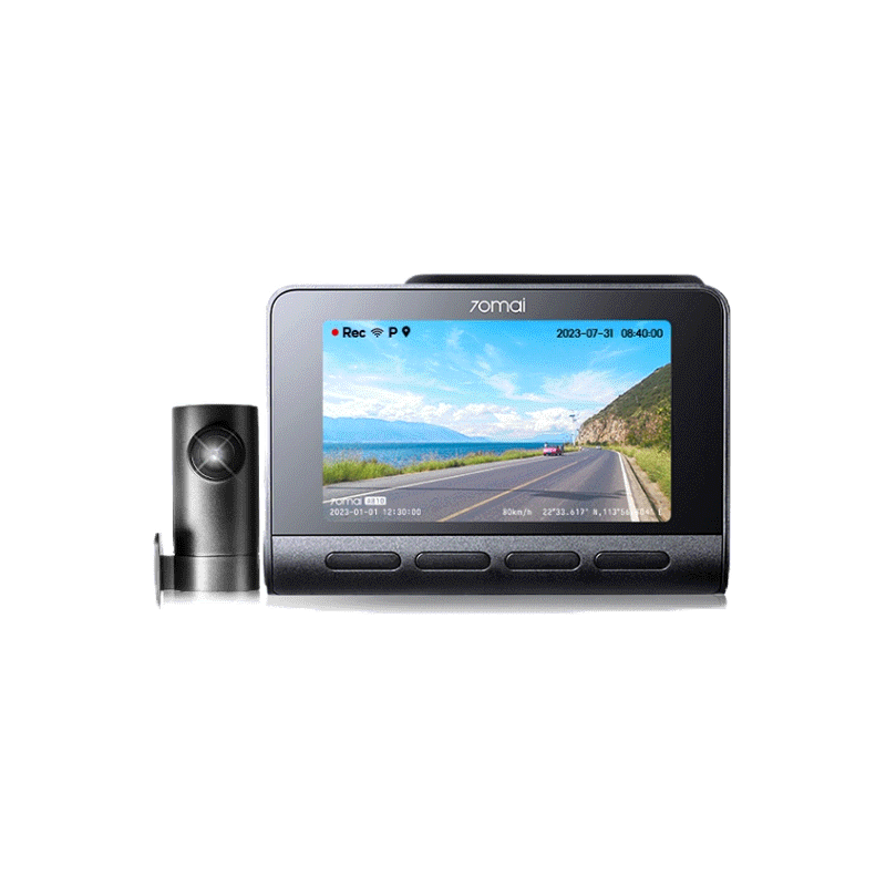 โปรโมชั่น : เหลือ 3756 code 15MALL22 70mai A810 Dash Cam 4K Built-In GPS Full HD WDR 70 Mai Car Camera wifi กล้องติดรถยนต์ ควบคุมผ่าน APP รับประกันศูนย์ไทย 3ปี