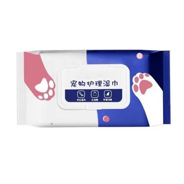 โปรโมชั่น : ✨ร้านไทย✨ทิชชู่เปียก 80 แผ่น แผ่นเช็ดแมว ทิชชู่หมา Pet wipes ทิชชู่เปียกสัตว์เลี้ยง สำหรับเช็ดสัตว์เลี้ยง