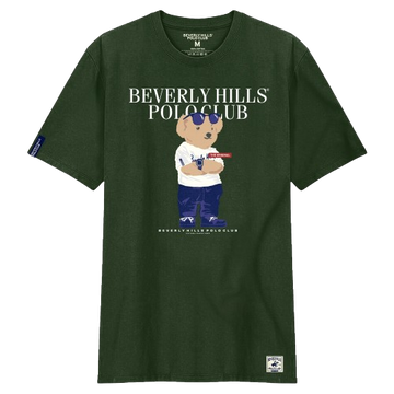 BEVERLY HILLS POLO CLUB เสื้อยืดคอกลมแขนสั้น The Classic Bear รุ่น BNSB677