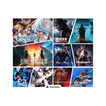 โปรโมชั่น : ..••FS 3.3 🧭00.00-02.00 ใช้โค้ด 20DD34 ลดสูงสุด 1000.- 🛒แนะนำเกม Vol.01 Pre Order | PlayStation™ PS4  PS5 GAME HIT ของมันต้องมี เกม PlayStation™ 