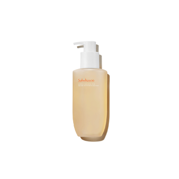 SULWHASOO Gentle Cleansing Foam 200ml. / 400ml.โซลวาซู โฟมล้างหน้าเกาหลี ล้างเครื่องสำอาง ขจัดสิ่งสกปรกและสิ่งตกค้างออกจากรูขุมขนอย่างอ่อนโยน ผิวเนียนนุ่ม โฟมล้างหน้าเกาหลีจากซัลวาซู