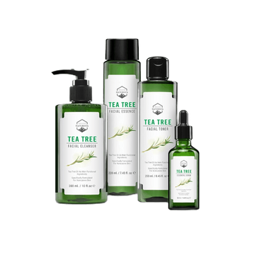 Naturista Tea Tree Special Set ชุดป้องกันการเกิดสิว บำรุงผิว เรียบเนียน กระชับ ซื้อเป็นเซตถูกกว่า!