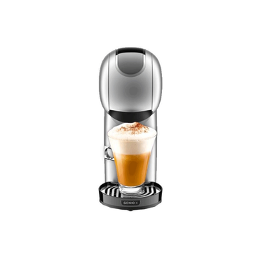 [ส่งฟรี] NESCAFE DOLCE GUSTO GENIO S TOUCH SILVER เครื่องชงกาแฟแบบแคปซูล รุ่น จีนีโอ้ เอส ทัช สีเงินด้าน รุ่น KP440E66