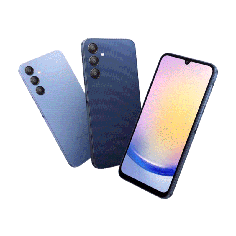 Samsung Galaxy A25 5G 8/256GBเครื่องศูนย์ไทย(ประกันตามล็อตผลิตข้างกล่อง)