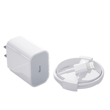 【จัดส่งภายใน 24 ชั่วโมง】Lysen ⚡ Cable PD 20W สาย Fastcharge 1M/2M type c to L สำหรับ ip6~1 4pro max / pad พร้อมกล่อง F1