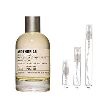 【สินค้าพร้อมส่ง】ของแท้  Le Labo Another 13 & Santal 33 & Gaiac 10 & The Matcha 26 EDP 2ml/3ml/5ml/10ml