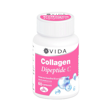 VIDA Collagen Dipeptide C 60 Capsules (วีด้า คอลลาเจน ไดเปปไทด์ ซี 60 แคปซูล)