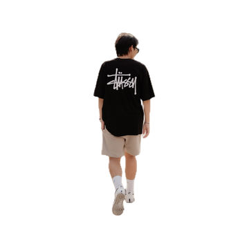 Sty Basic Logo Tee Black/White/Natural