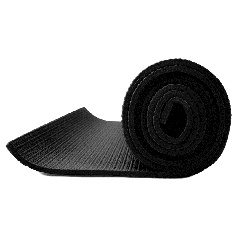 โปรโมชั่น Flash Sale : เสื่อโยคะ PVC หนา 6 มิล เกาะพื้น กันลื่น คืนตัว นุ่มสบาย ส่งไว Yoga mat