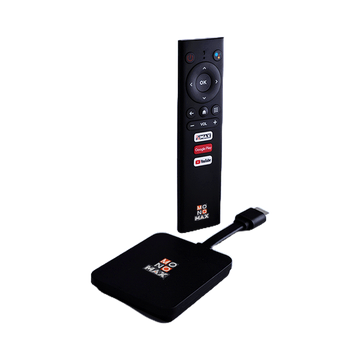 MAXPLAY TV STICK พร้อมแพ็กเกจ MONOMAX 1 ปี [ รับชมได้พร้อมกัน 2 อุปกรณ์ ]