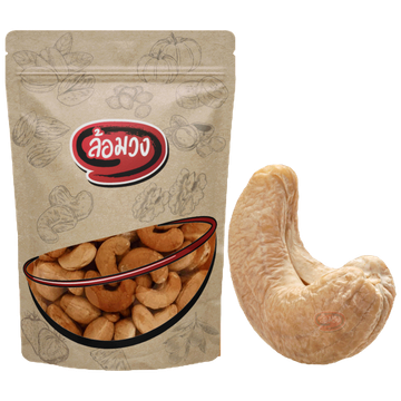 โปรโมชั่น : เม็ดมะม่วงหิมพานต์ อบไม่ใช้น้ำมัน size AB ไม่ทอด by ล้อมวง RomWong มะม่วงหิมพานต์อบ ถั่ว ธัญพืช