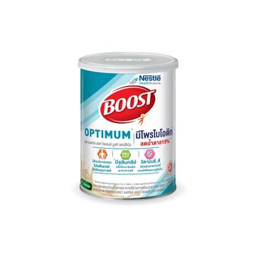 โปรโมชั่น : Boost บูสท์ Optimum 800G อาหารเสริม ผู้สูงอายุ ขนาด 400กรัม และ 800 กรัม