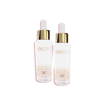 GLORY กลอรี่ เซรั่มแก้มใส x2 (Advanced Glow Skin Booster Serum) 16 ml. ( 2 ขวด )
