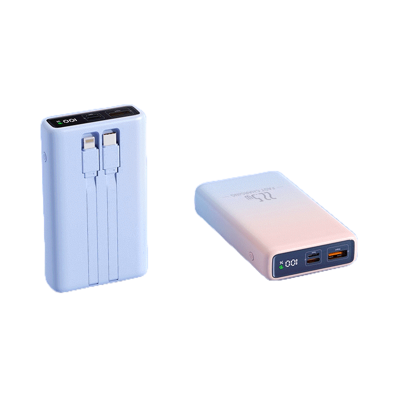 【BLUEM】20000mAh PowerBank ชาร์จเร็ว 22.5W 2เอาต์พุต2 อินพุต การชาร์จ2ทิศทาง เพาวเวอร์แบงค์ iPhone/Typec พาวเวอร์แบงค์