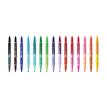 โปรโมชั่น : DONG-A ดองอา ปากกาสี My Color 2 Tone ปากกา 2 สีในด้ามเดียว