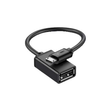UGREEN รุ่น 10396 อะแดปเตอร์ OTG Micro USB to USB2.0 Male to Female ความยาวสาย 15cm