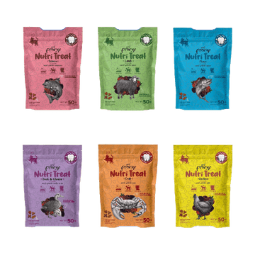 โปรโมชั่น : Pramy Nutri treat cat snack พรามี่ ขนมขัดฟันแมว เพื่อสุขภาพ ช่วยบำรุงขน อุดมไปด้วย superfoods ขนาด 50g