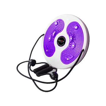 โปรโมชั่น : READTE จานทวิสต์ จานทวิสออกกำลังกาย กระชับสัดส่วน ลดเอว ฟรีเชือกดึงแรงต้าน Waist twisting disc