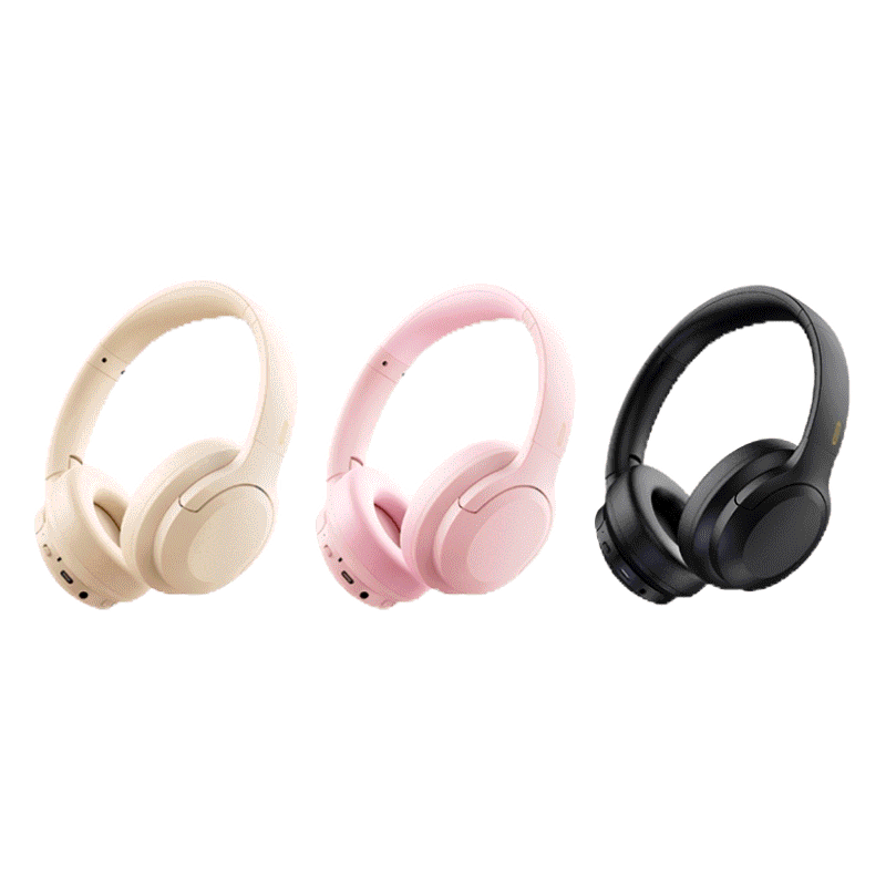 Remax Headphone BT RB-900HB - หูฟัง แบบครอบหู ไร้สาย เชื่อมต่อบลูทูธ ตัดเสียงรบกวน