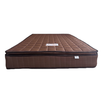 โปรโมชั่น : Solomon mattress ที่นอนส่งฟรีหนา 11 นิ้ว รุ่น BROWNIE ที่นอนสปริง ท็อปอัพ Memory Foam ผสานชาโคล