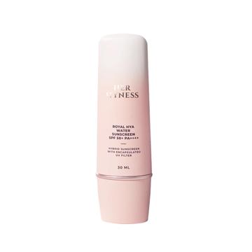 HER HYNESS ROYAL HYA WATER SUNSCREEN SPF50+ PA++++ 30 ML เฮอ ไฮเนส กันแดด เนื้อน้ำ บำรุงผิวหน้า เพิ่มความชุ่มชื้น 30 มล.