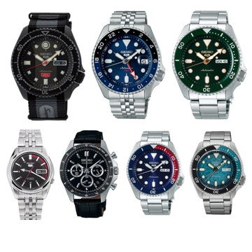 SEIKO 5 SPORT ใหม่ล่าสุด 2019 SRPD51K SRPD53K SRPD55K SRPD57K SRPD63 SRP