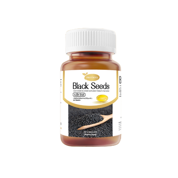 Protriva Black Seeds น้ำมันงาดำสกัดเย็น 30 แคปซูล โปรทริว่าแบล็คซีดส์ ปวดข้อ ปวดเข่า ออฟฟิศซินโดรม