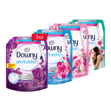 Downy ดาวน์นี่ น้ำยาซักผ้า ผลิตภัณฑ์ซักผ้า ขจัดคราบ 1.8 ลิตร ถุงเติม X 2 Laundry Detergent Liquid 1.8L X 2 เลือกสูตรได้