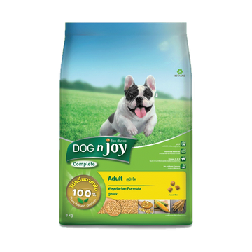 โปรโมชั่น Flash Sale : DOG n joy Complete ขนาด 20กก (ด็อก เอ็นจอย คอมพลีท) สูตรเจ อาหารเม็ดสำหรับสุนัขทุกสายพันธุ์