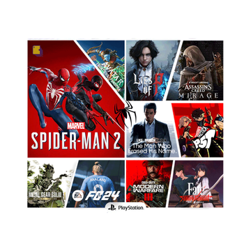 โปรโมชั่น : ..••⚡11.11⏰18.00-21.00 ใช้โค้ด 20XTRA11 ลดสูงสุด 1000.- 🛒แนะนำเกม Vol.1 Pre Order | PlayStation™ PS4  PS5 GAME HIT ของมันต้องมี เกม PlayStation™ 