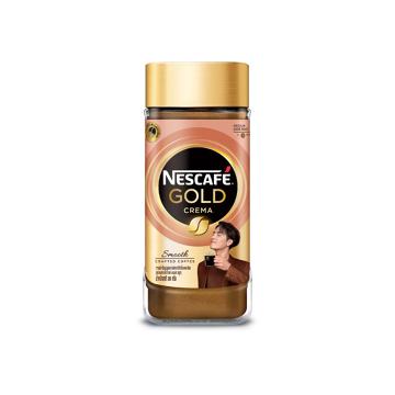 [ขายดี] Nescafe Gold Crema เนสกาแฟโกล์ด เครมา สมูท 200 กรัม