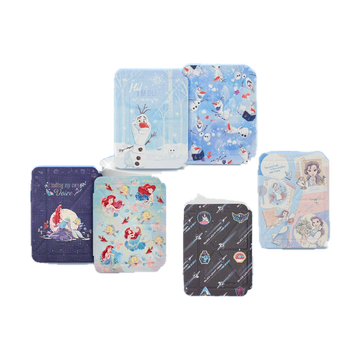 โปรโมชั่น : Disney Reload  People Case Collection เคสสำหรับไอแพด ถอดแยกปกได้ People ใส่ปลอกปากกา กันงอกันกระแทกลาย Olaf  Ariel