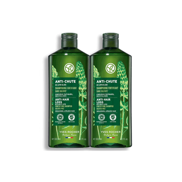 [เซ็ทพิเศษ] [แพ็คคู่] อีฟ โรเช Yves Rocher Anti-Hair Loss Shampoo 300 มล. แชมพูลดผมร่วง - จบปัญหาผมร่วง