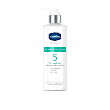 VASELINE - Pro Derma AHA Smoothing Body Lotion (250ml.) โลชั่นเซรั่ม