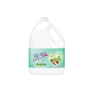 บีไนซ์ ครีมอาบน้ำ สูตร กระชับผิว 2800 มล. สีเขียว BeNice Perfect Elastic Shower Cream 2800 ml. (Green)