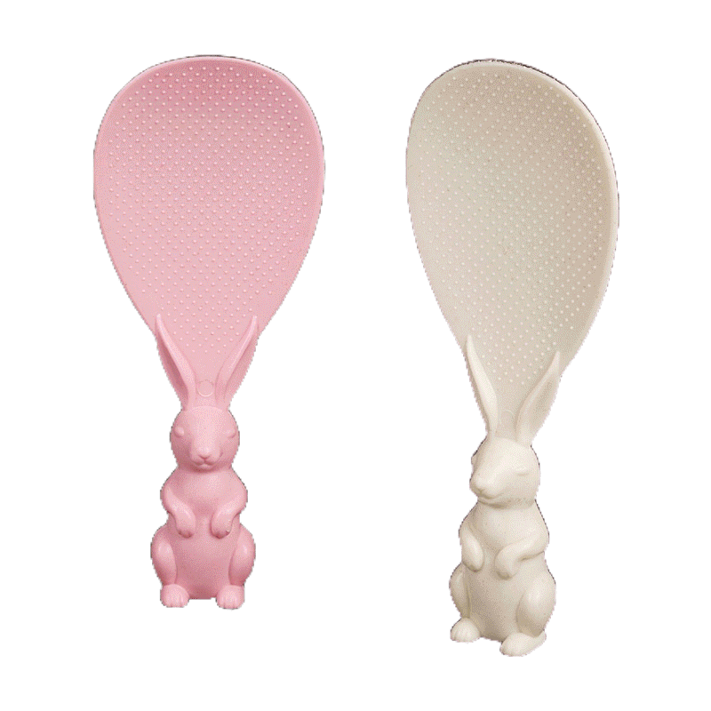 โปรโมชั่น : ทัพพี ทัพพีตักข้าว ทัพพีพลาสติก ของใช้ในห้องครัว ทัพพีตักข้าวรูปกระต่ายน่ารักตั้งได้ ทัพพีโบว์ ข้าวไม่ติดทัพพี ล้างง่าย