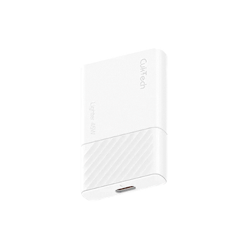 โปรโมชั่น : ราคาพิเศษ 616บ. ZMI CukTech AC65B GaN3 65W  AC45B 45W หัวชาร์จ สำหรับ iPhone iPad Mac ระบบป้องกัน 8 ชั้น -2Y