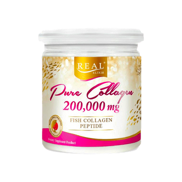 REAL PURE COLLAGEN 200,000 mg (เรียล เพียว คอลลาเจน 200,000 มิลลิกรัม)