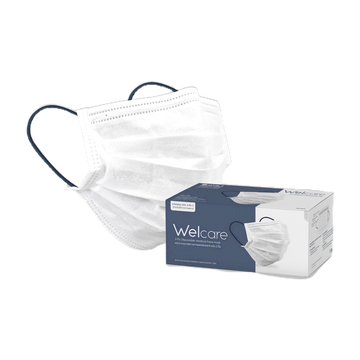 [Flagship Store]Welcare Mask Level 2 Medical Series หน้ากากอนามัยทางการแพทย์เวลแคร์ ระดับ 2 50 ชิ้น/กล่อง