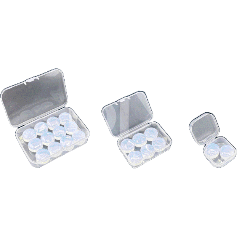 ที่อุดหูเวลานอน ear plug ซิลิโคนอุดหู เอียปลั๊ก ที่ปิดหู กันเสียงรบกวน ลดเสียง กันน้ำ ใช้ว่ายน้ำได้