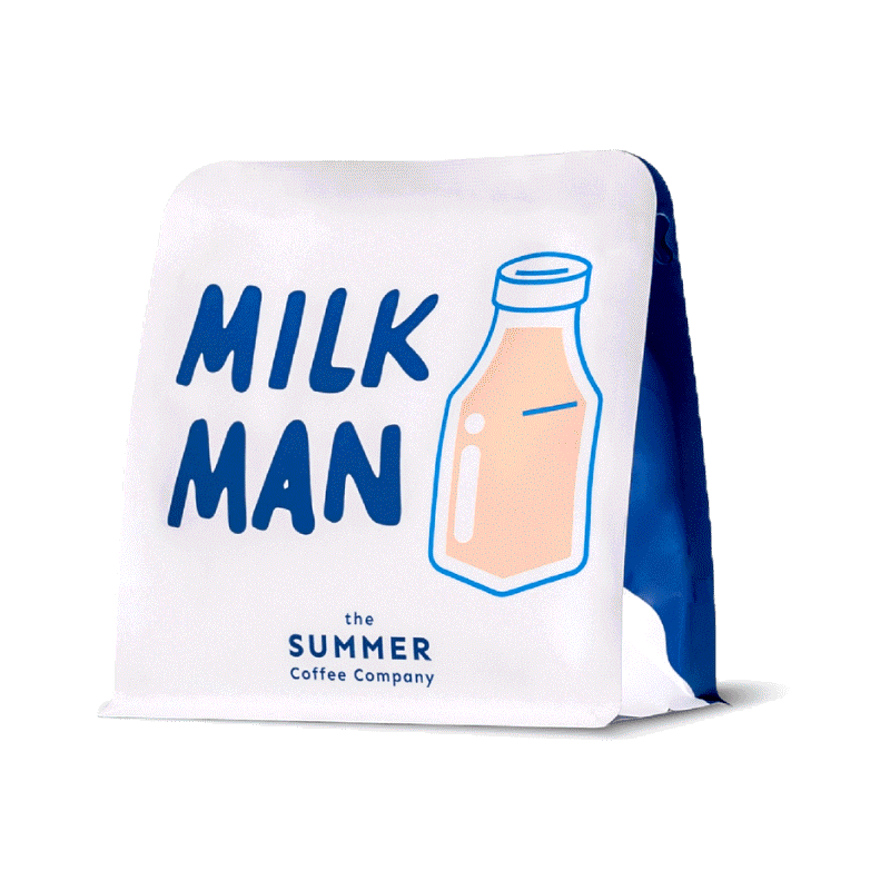 The Summer coffee company เมล็ดกาแฟคั่ว MILKMAN