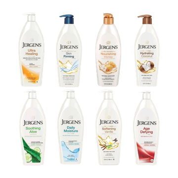บอดี้โลชั่น Jergens Moisturiser Lotion เจอร์เกนส์ โลชั่น 400-621 มล. body lotion