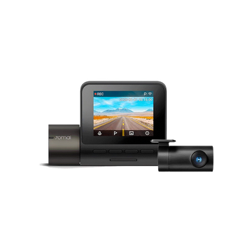 70mai Dash Cam A200 1080P HDR+กล้องหลัง HD Car Camera กล้องติดรถยนต์อัฉริยะ 130 °องศามุมกว้าง การมองเห็นได้ในเวลากลางคืน