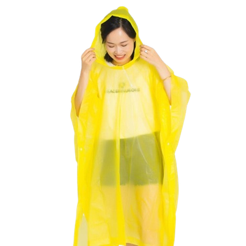 [ซื้อครบ 30.- ลดค่าส่ง 80.-] เสื้อกันฝนแฟชั่น สไตล์เกาหลี เสื้อกันฝนหญิง-ชาย เพิ่มความหนา ใช้งานได้หลายครั้ง แบบ1