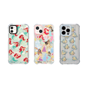 [Skinnydip Disney Princess] เคสมือถือสำหรับไอโฟน สำหรับiPhone รุ่น 12 Series / 13 Series / 14 /15 Series ลิขสิทธิ์แท้