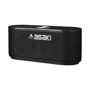 Asaki Bluetooth Speaker ลำโพงบลูทูธไร้สาย แบบพกพา ฟัง FM MP3 ได้ เสียงนุ่ม เบสแน่น รุ่น APS-427