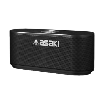 โปรโมชั่น : Asaki Bluetooth Speaker ลำโพงบลูทูธไร้สาย แบบพกพา ฟัง FM MP3 ได้ เสียงนุ่ม เบสแน่น รุ่น APS-427