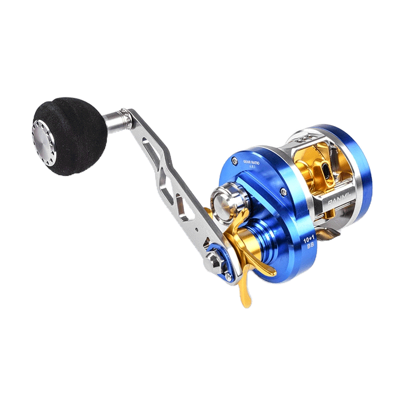 ต้นฉบับ RYOBI Super Hi ความเร็วช้ารีลประมง jigging โลหะรีลประมงทะเล
